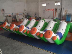 Wholesale Airtight Inflatable Water Games For Water Park / Fun Inflatable Seesaw from china suppliers