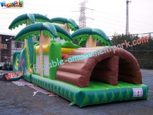 China Kids, Adult Super Fun Space Walk Inflatables Obstacle Course Games for Rent, Home use on sale