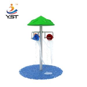 Wholesale Outdoor Swimming Pool Play Equipment Single Column Umbrella Flip Bucket from china suppliers