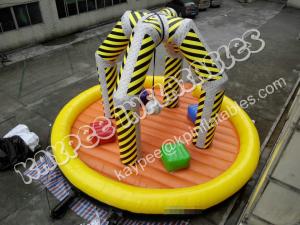 Wholesale Inflatable Wrecking Ball, interactive balance ball,inflatable sport game KSP053 from china suppliers