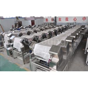 Oil Frying Instant Noodle Processing Machine Line With Low Noise