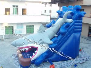 Wholesale inflatable dry slide , inflatable castle slide , inflatable shark slide from china suppliers