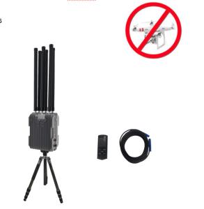Wholesale 24 Hours Working Anti Drone UAV Jammers from china suppliers