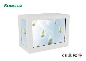 Wholesale Full Hd Transparent LCD Showcase , Network Wifi Transparent LCD Display Box from china suppliers