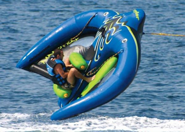 Quality Inflatable Towable Water Sports Inflatable Flying Manta Ray For Water Sport Game for sale