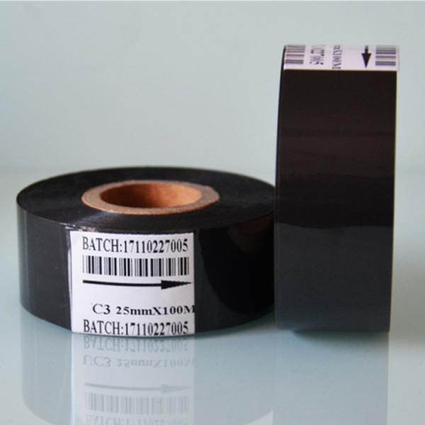 25mm*100m Blue White Red Hot Coding Stamp / Hot Coding Foil for Date Printer