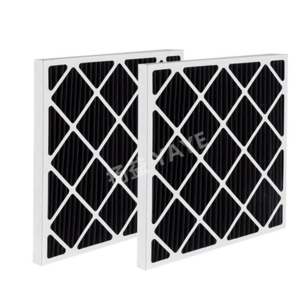 Activated Carbon Panel Air Filter G4 Customized Pleated Panel Filter