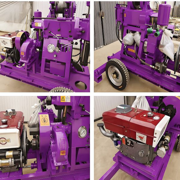 Diamond Core Drilling Machine Geotechnical Engineering Drilling Rig Portable Core Drilling Rig