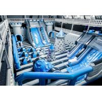 China Professional Inflatable Amusement Park / Huge Bounce House Easy Package for sale