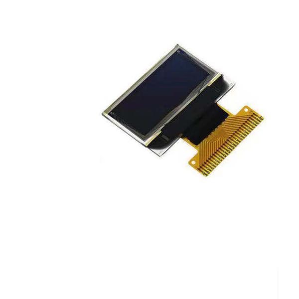 0.83 inch PMOLED display side view