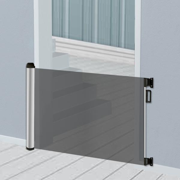 Removable Extendable Mesh Pet Gate Retractable Extra Wide Multiscene