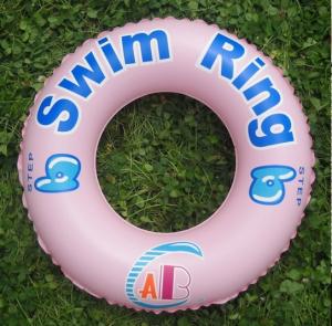 China PVC inflatable swim ring for kids,inflatable baby swiming ring float on sale