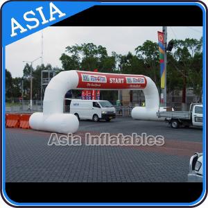 Wholesale Bicycle Competition Finish Line Arch Inflatable With Leg For Rental from china suppliers