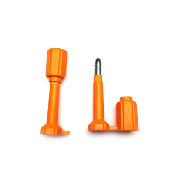 ABS Coated Steel Bolt Security Seals With 8.0mm Diameter For Container And Truck