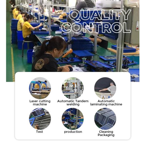 Home Solar Module Monocrystalline 550W 770W pV Panels for residential