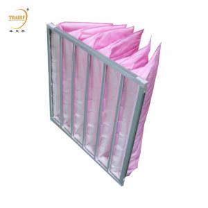 Wholesale F8 Efficiency Pocket Air Filter New Composite Nonwoven Fabric HVAC Pocket Filter from china suppliers