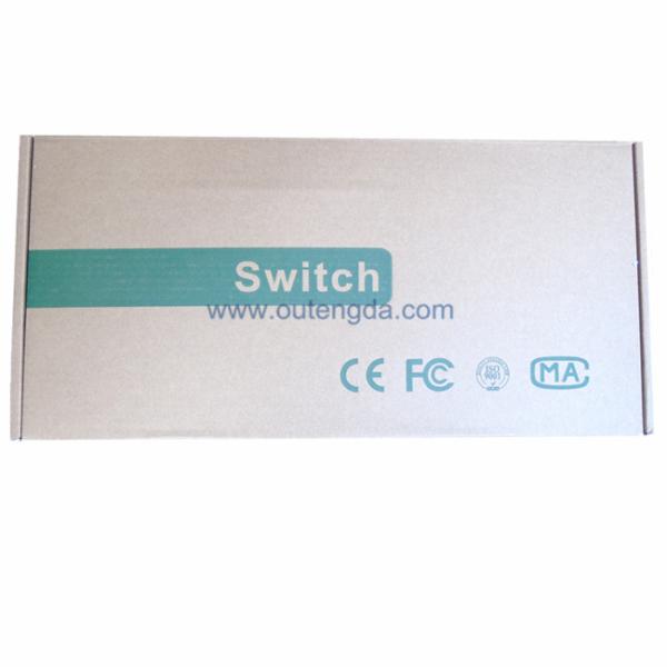 24 ports gigabit metal box Ethernet/network switch 1000m for IP camera network solution