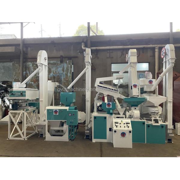 20 Tons Millet Processing Unit with 99% Paddy Husker Destoner Grading and Packing Machine