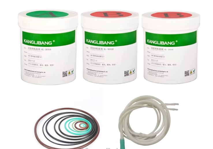 Heat-Activated Silicone Adhesive | LFGB / FDA Certified