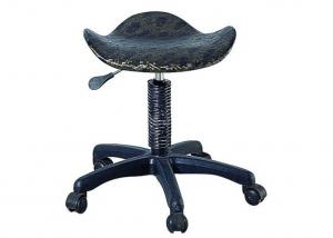 Modern Shape Flexible Pu Leather Chair Height Adjustable , Pattern Customized