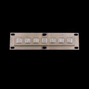 Programmable Keypad Function Keys , Usb Ps2 Connection Metal Numeric Keypad