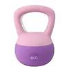 China New PVC soft kettlebell ladies home fitness dumbbell arm men lift pot squat arm strength training on sale