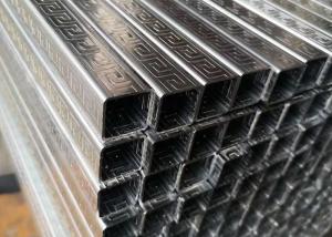Wholesale Construction Material ASTM A53-2007 Embossed Steel Pipe from china suppliers