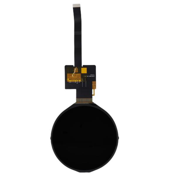 5 Inch Round TFT Display 1080*1080 Resolution 50PINS MIPI Interface Driving IC HX8399C 350cd/M2