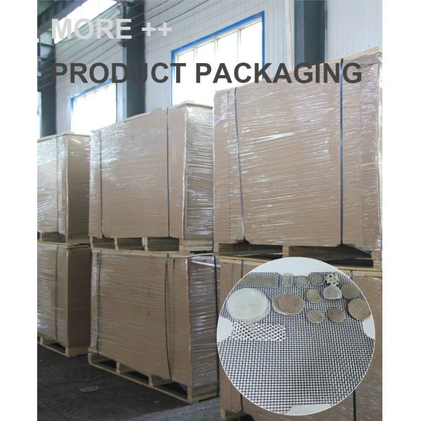 No Pore Size Change After Cleaning SS Mesh Filters Lightweight & Compact