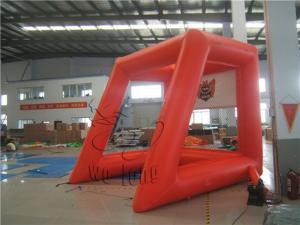 China cheap inflatable sports games, indoor inflatable trampoline on sale