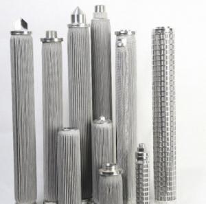 Wholesale 5 Micron Hydraulic Cartridge Filter Elements For Oil Filter Catridge from china suppliers