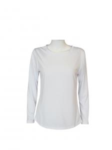 Wholesale 150 GSM T-SHIRT & POLO Jersey Crew Neck T-Shirt For Women from china suppliers