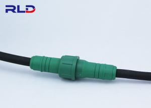Wholesale Male Female 2Pin 3Pin Waterproof Cable Wire Connector IP67 Connector from china suppliers