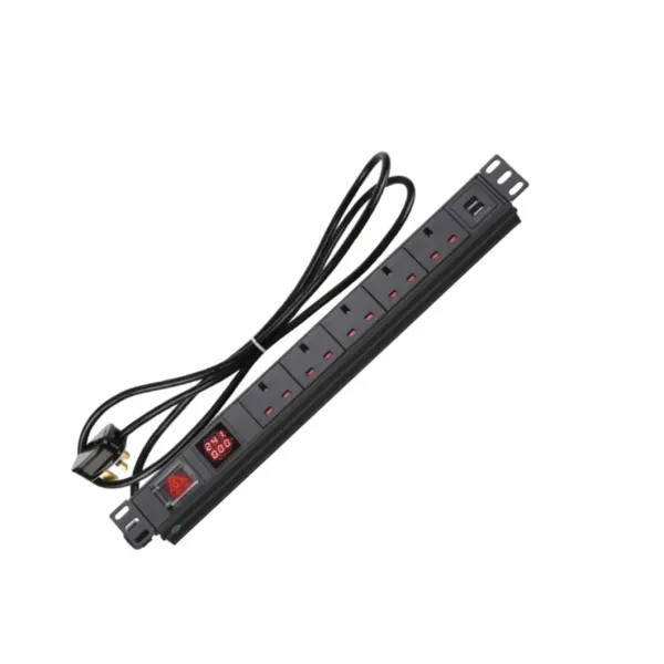 3 Phase Lec C13+C19 Power Supply Smart Power Distribution Unit PDU