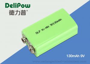 Wholesale Reliable NiMH 9V Rechargeable Battery , 130mAh Aa Industrial Batteries from china suppliers