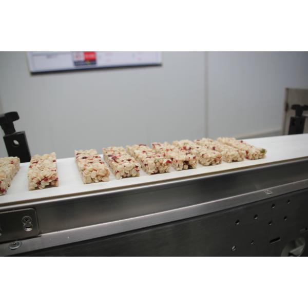 4000pcs / H Small Capacity Granola Bar Press Machine Energy Bar Production Line