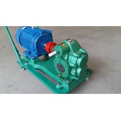 China Blastproof Fuel Oil Pumps For Boilers , KCB 483.3 Heavy Oil Transfer Pump for sale