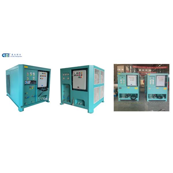 China New Refrigerant Recovery Unit With 3-stage Oil-less Compressor For Efficient Operation
