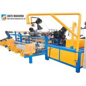 5.5kw 5mm Fully Automatic Chain Link Fence Machine