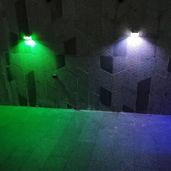 IP65 Waterproof Garden Decorative Landscape Mini Solar Powered Fence Light