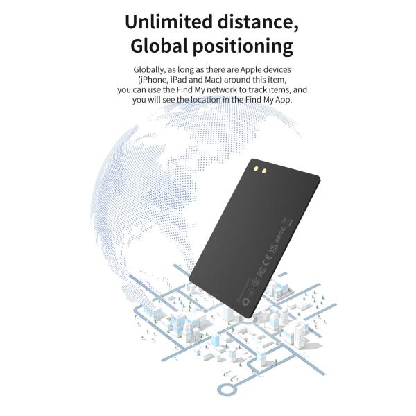 Smart Tag Lost Item Tracker Airtags GPS Locator For Iphone