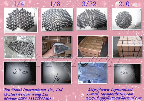 2mm-30m Carbon Steel Balls