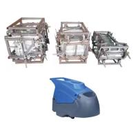 Sweeper Rotoplastic Aluminum Mold Plastic Mold Rotary Molding Mold customized for sale