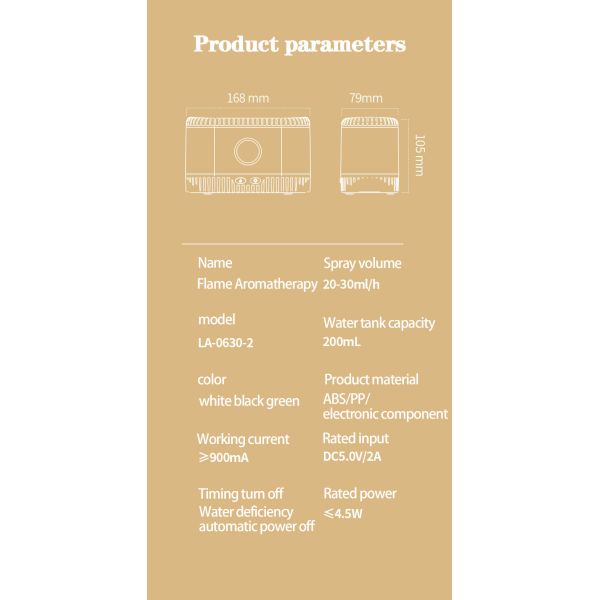 Large Capacity Ultrasonic Aromatherapy Diffuser with Timing Function Scent Dispenser