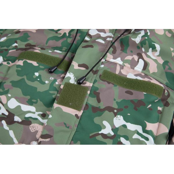 Men's Tactical Softshell Jacket with USB Electric Heating, Windproof and Water-Resistant Fleece Lined Camouflage Hunting Jacket