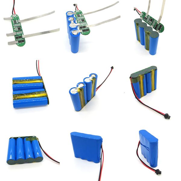 11.1V 12.6V 4S 6A Printed Circuit Board Assembly For 18650 Charger
