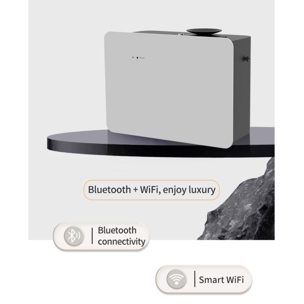 Large Spaces Aroma Scent Diffuser Machine 20W Wall Mounted / Desktop Installation