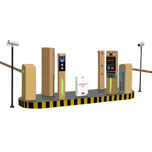 Wholesale Parking Management Made Easy License Plate Recognition Camera Integrated with Secure Data Encryption and Payment Machines from china suppliers