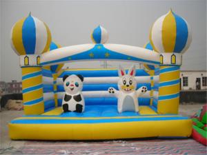 China Personalized Inflatable Jumping Castle , Blow Up Jumping Castle Scratch Resistant on sale
