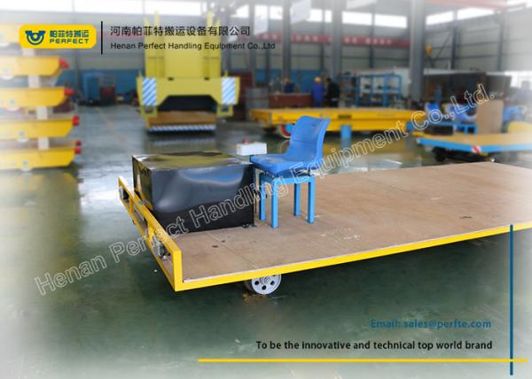 Quality Steel Mill Battery Transfer Cart Rail Handling Wagon Anti - Explosion for sale